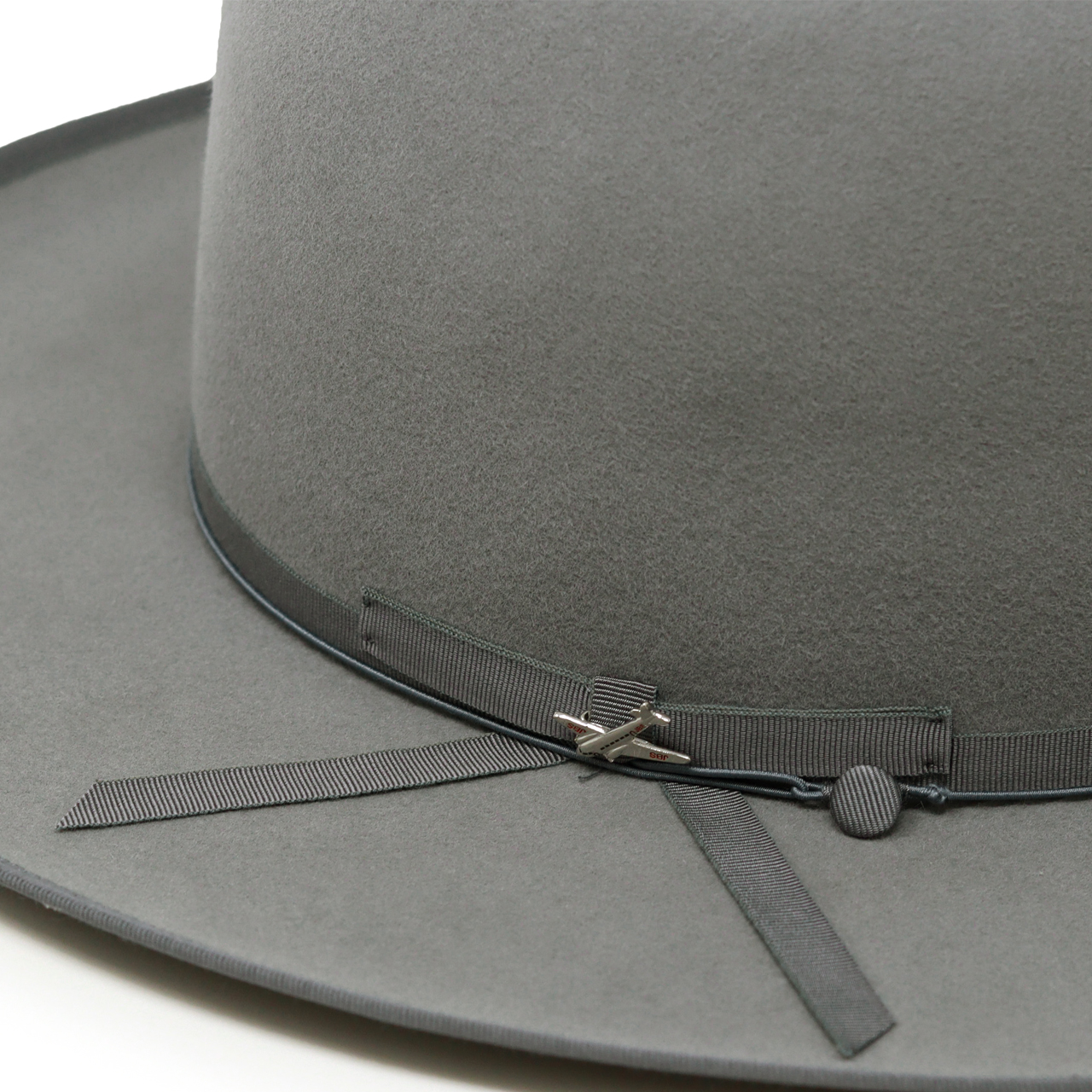 STETSON（ステットソン） フェルトハット オープンクラウン ストラト