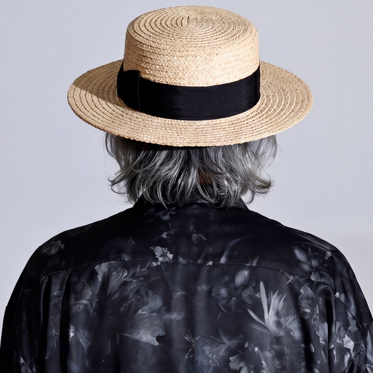 STETSON（ステットソン） カンカン帽 メンズ ラフィア 麦わら帽子