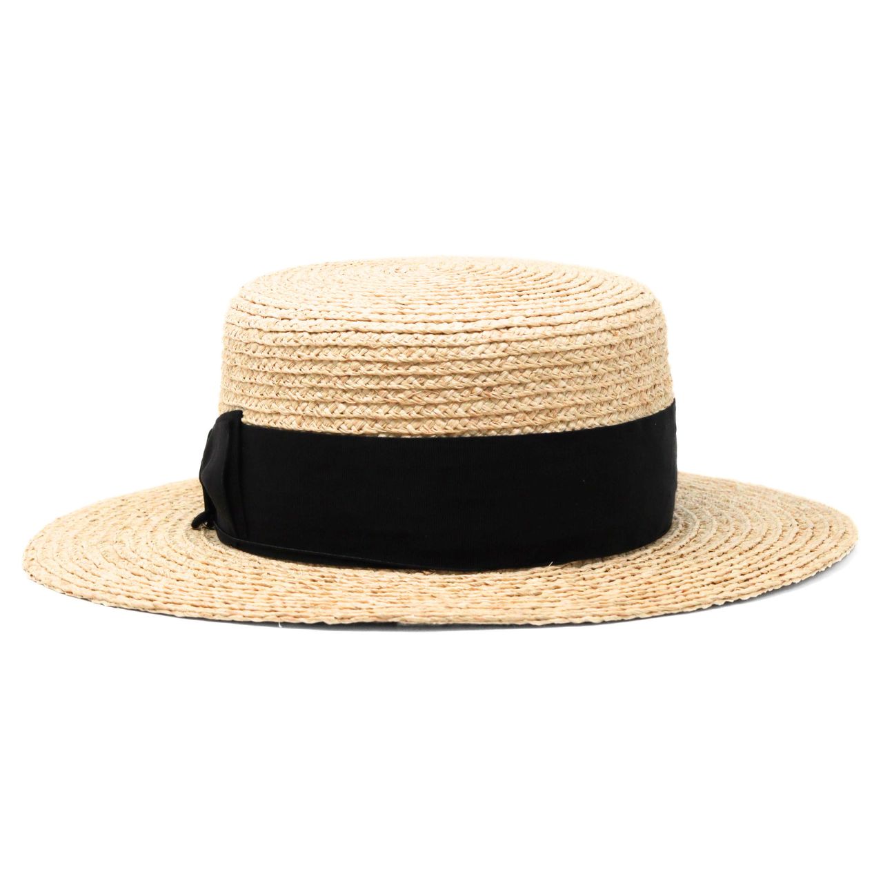 米国製Stetson ハット STETSON（ステットソン） カンカン帽 メンズ ラフィア 麦わら帽子