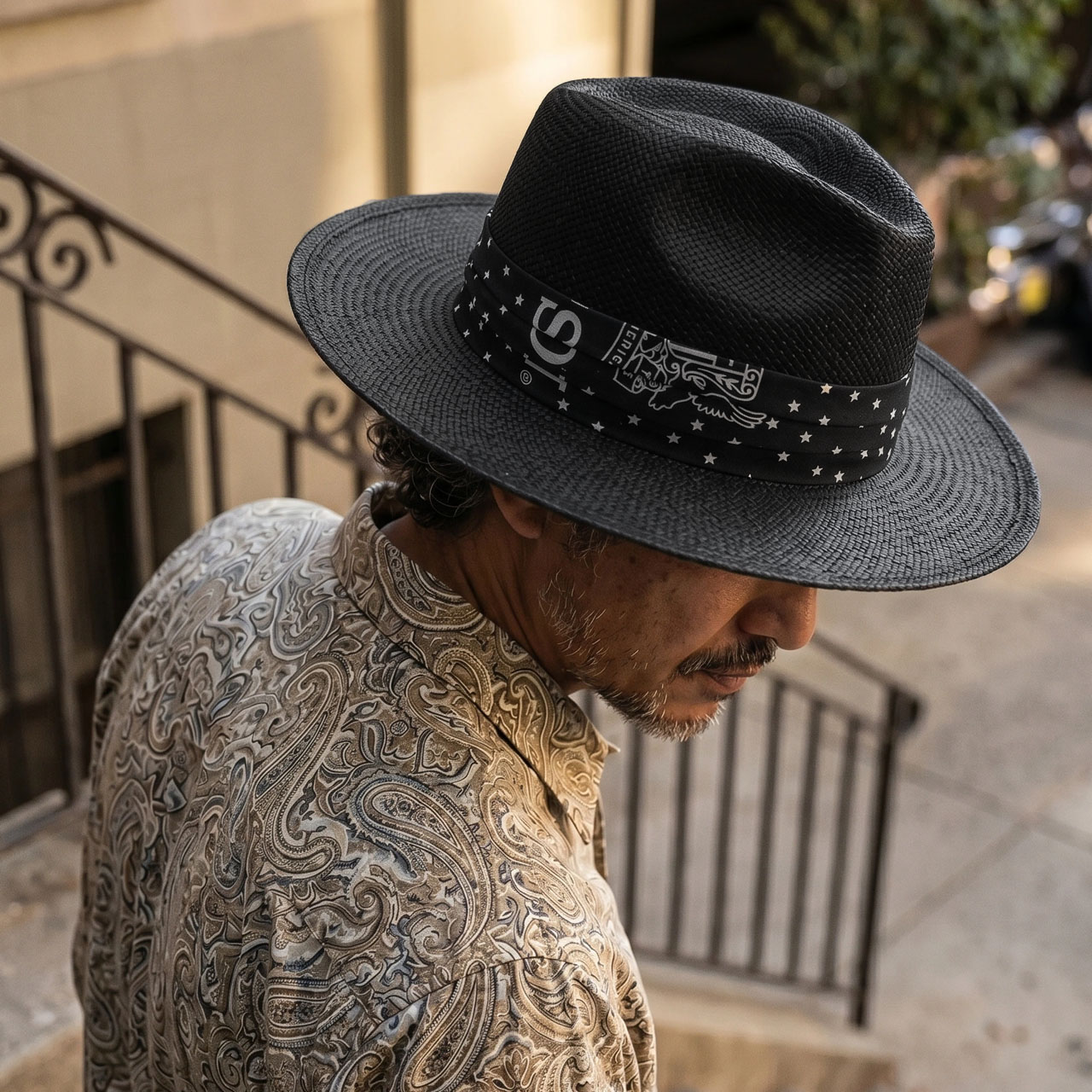 STETSON（ステットソン） パナマハット メンズ ハイクラウン