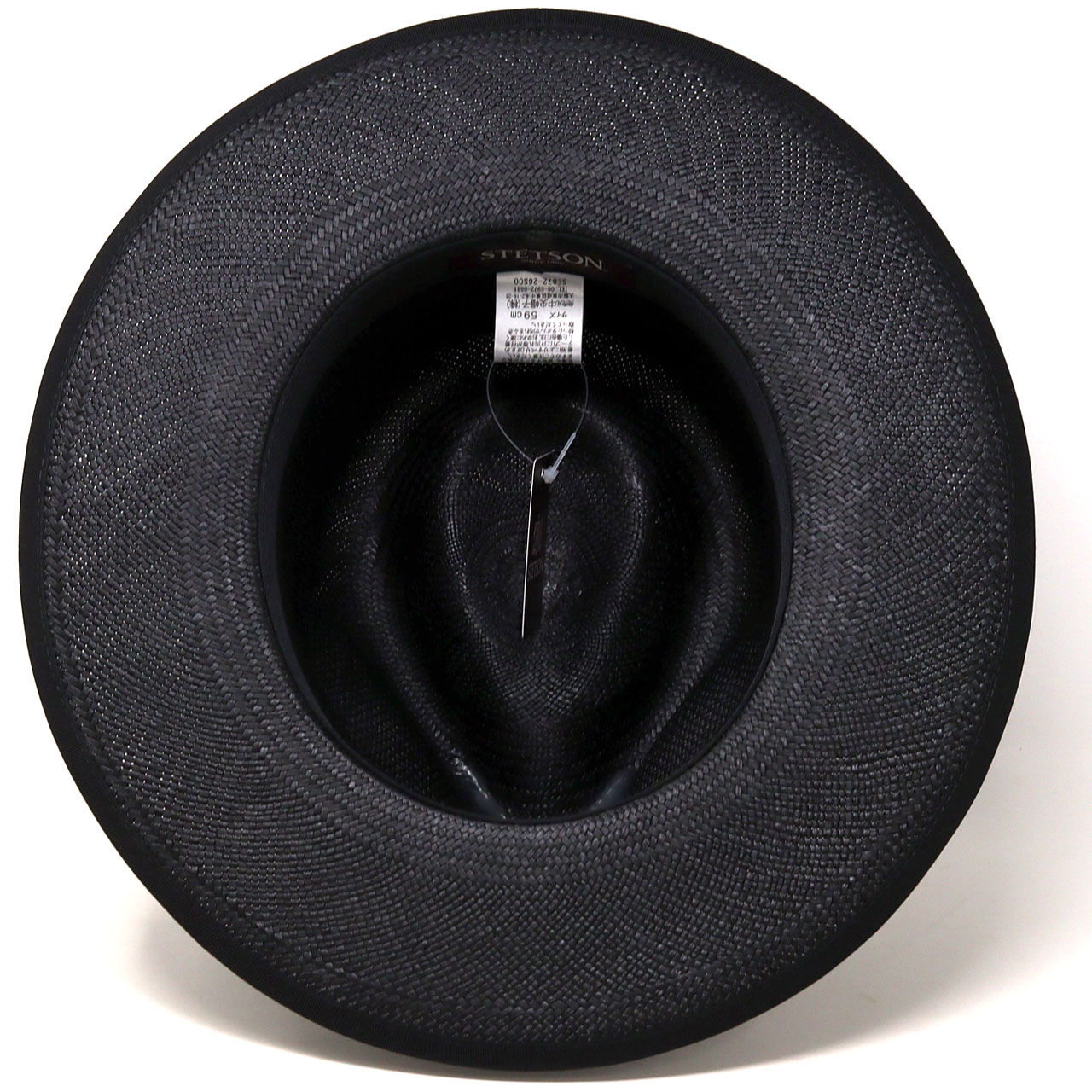 STETSON パナマハット サイズ 59cm STETSON（ステットソン） パナマハット メンズ ハイクラウン