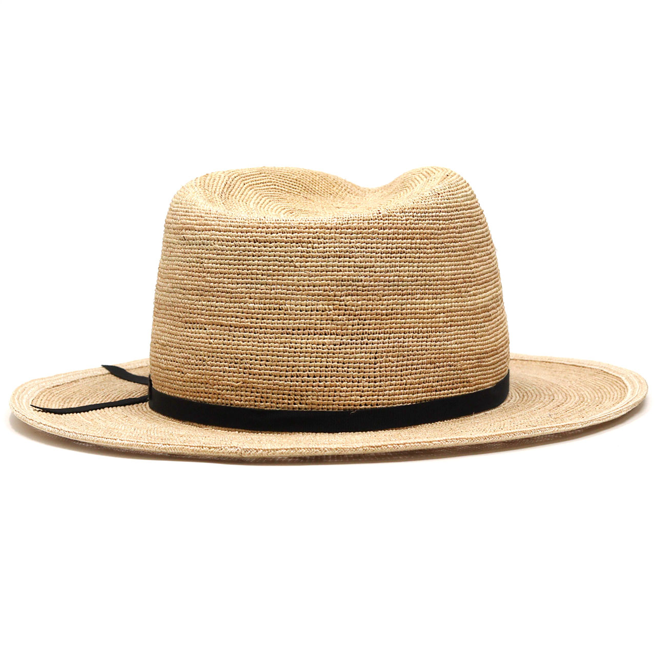 STETSON（ステットソン） ラフィアハット メンズ 中折れハット