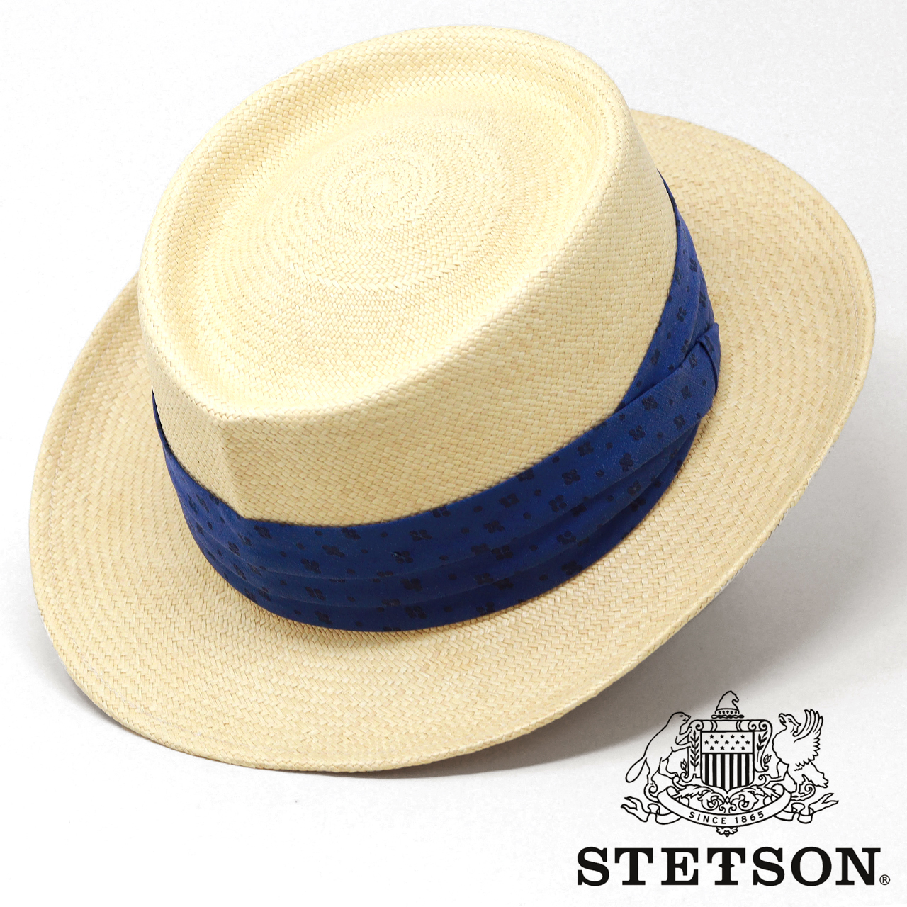 Stetson  ステットソン パナマハット アメリカのアイコン的ブランド、STETSON（ステットソン）の人気
