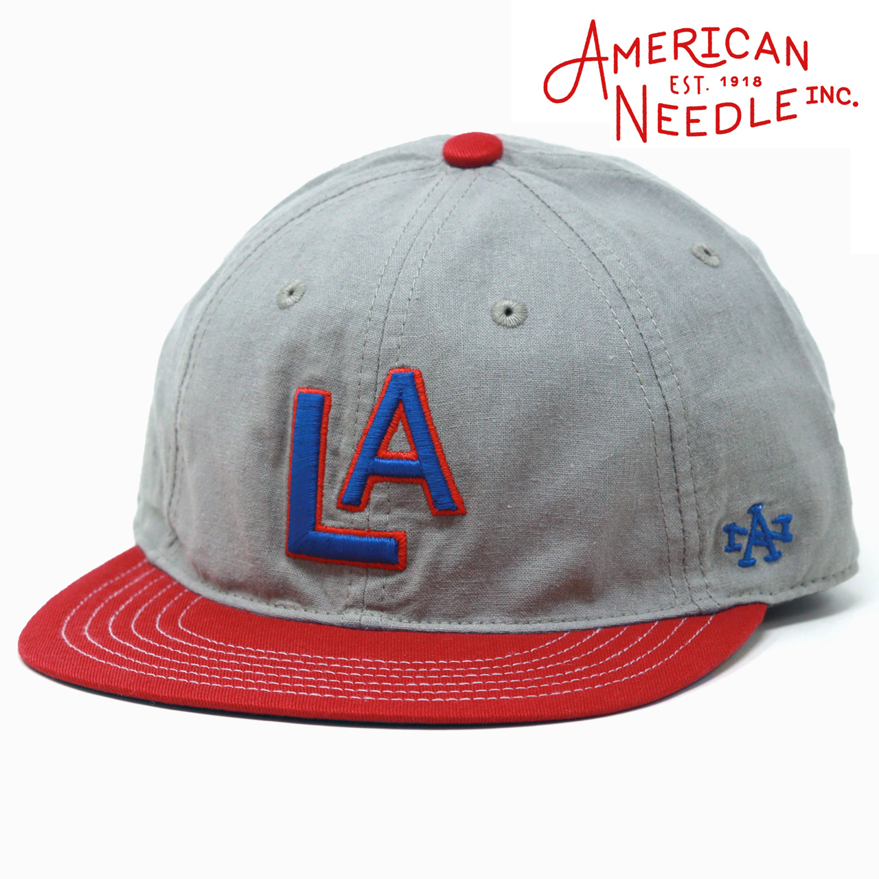 アメリカンニードル ロサンゼルス・エンゼルス キャップ AMERICAN NEEDLE(アメリカンニードル) キャップ LINE OUT SMU700A-LOS