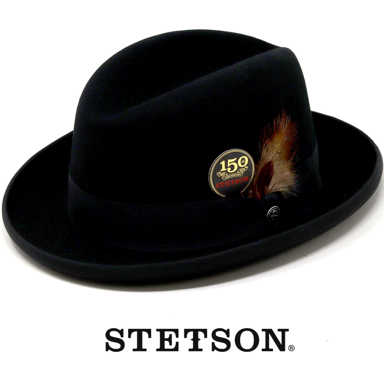 STETSON（ステットソン） ホンブルグハット 中折れハット メンズ 高級