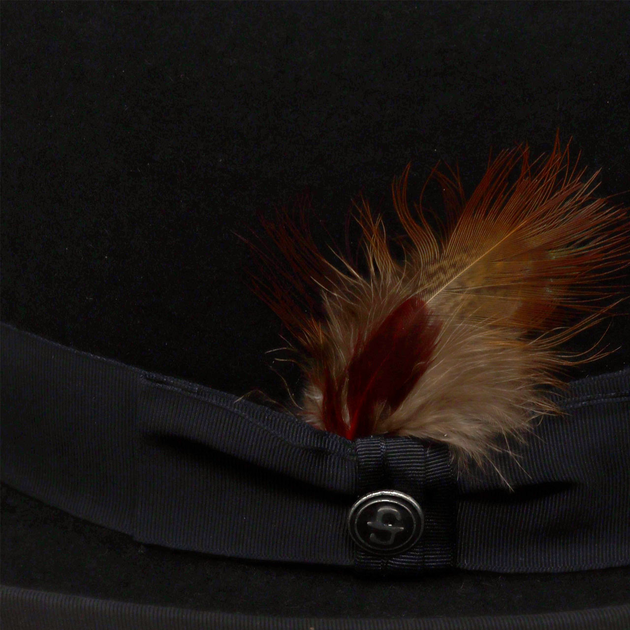 STETSON（ステットソン） ホンブルグハット 中折れハット メンズ 高級