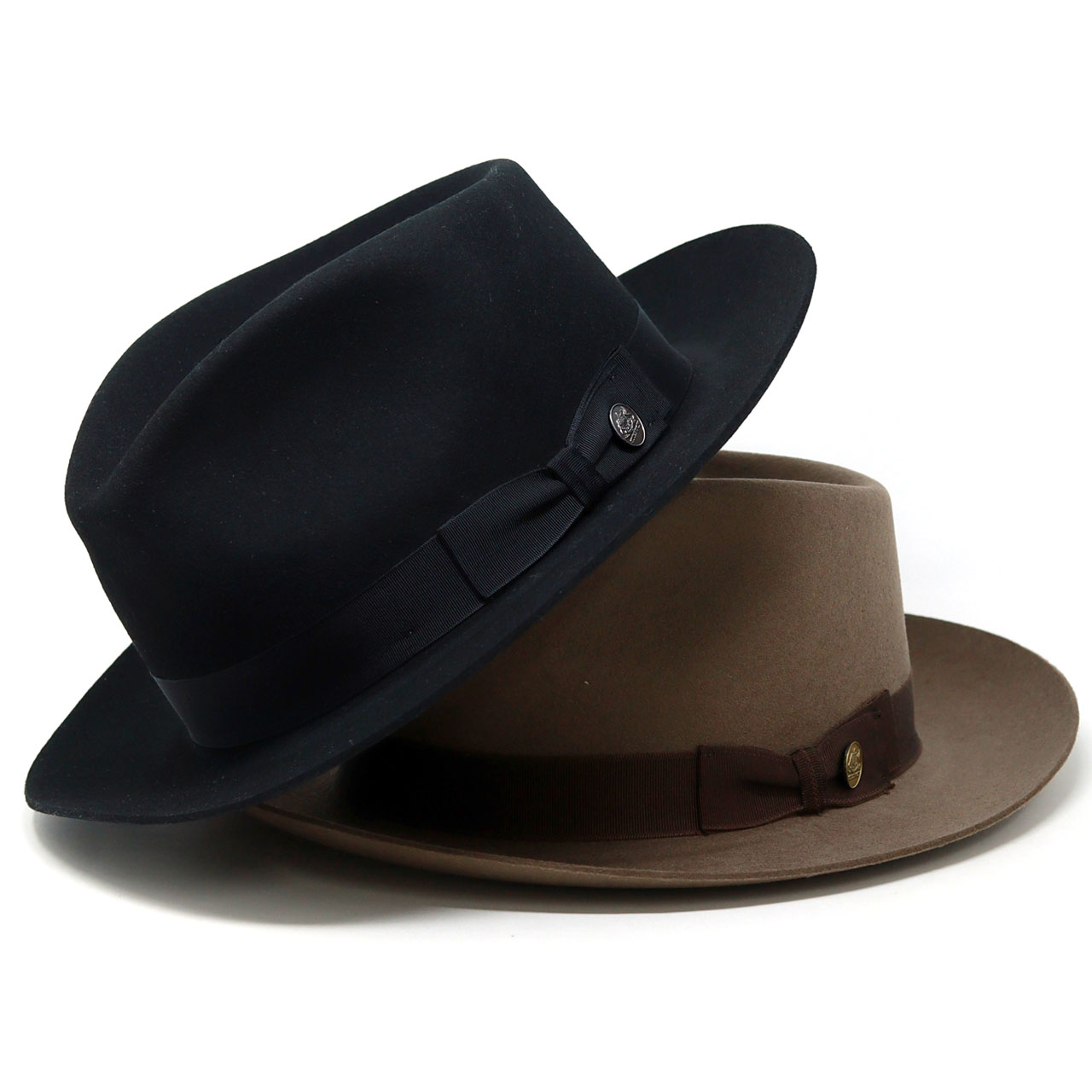 STETSON stetson ハット 高級 紳士帽 ステットソン アメリカ製
