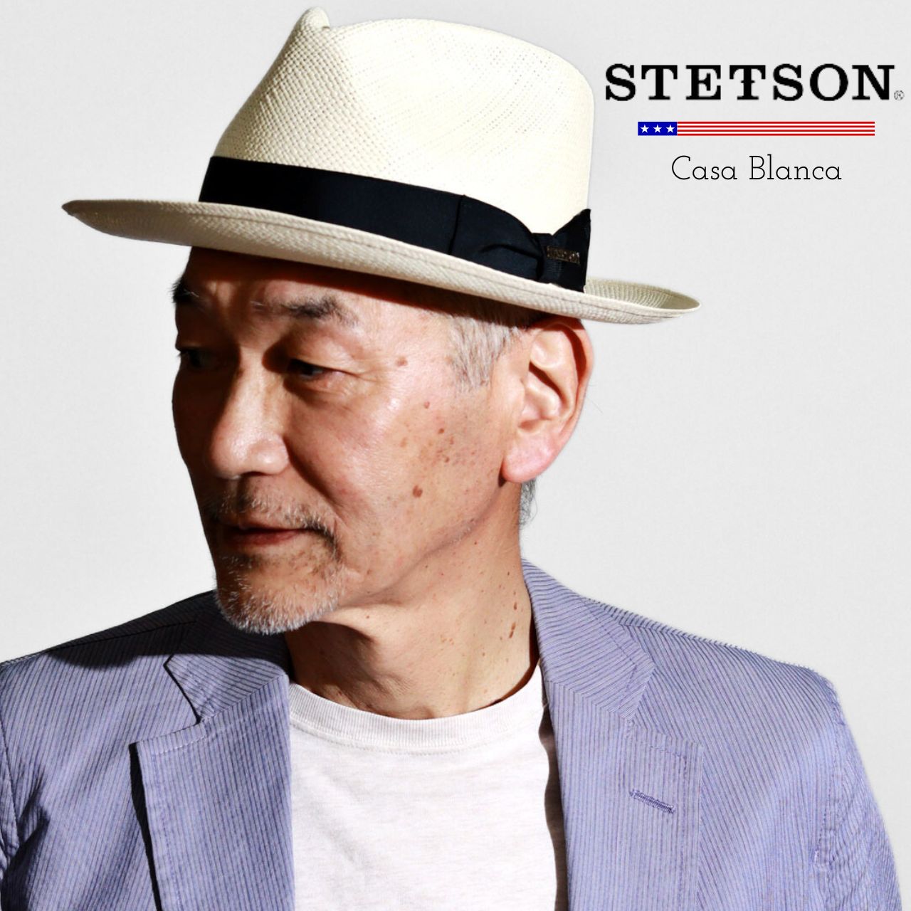 STETSON（ステットソン） パナマ ハット メンズ フォーマル ハット 夏