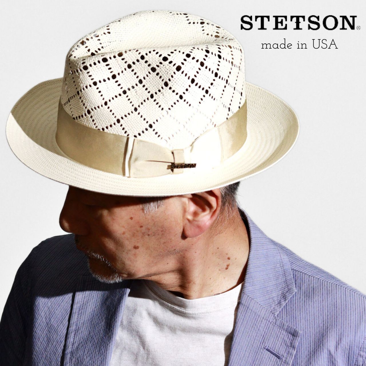 STETSON（ステットソン） ハット メンズ ダートマス 中折れ帽子 サマー