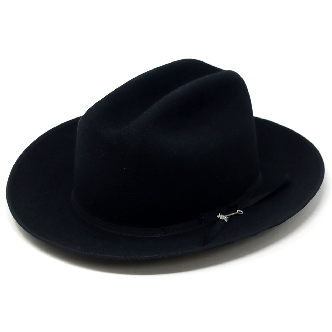 STETSON 150周年記念 グレーウールハット 帽子