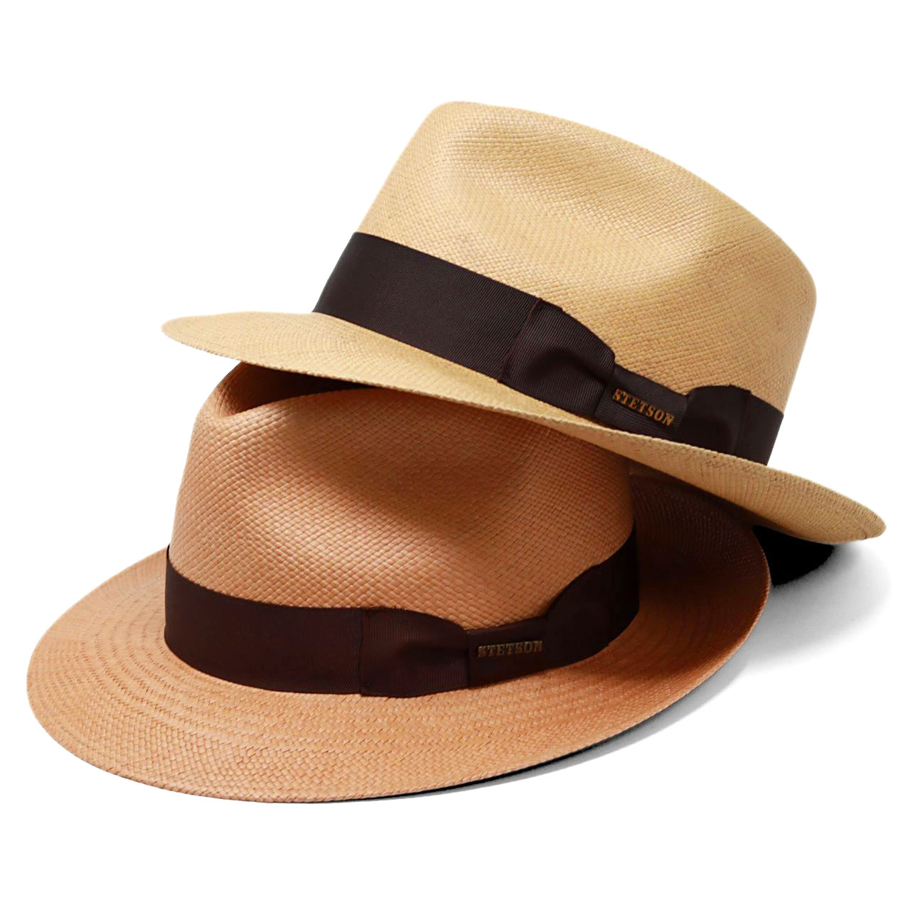 STETSON（ステットソン） パナマハット メンズ 天然トキヤ草 中折れ