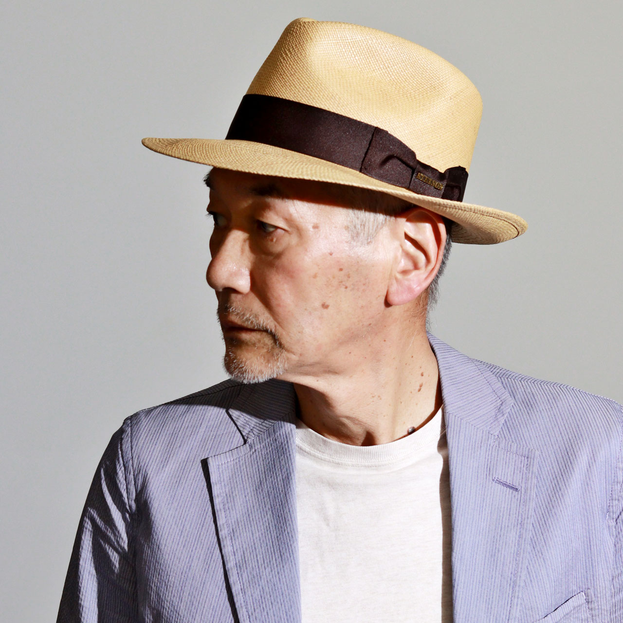 STETSON パナマハット メンズ ステットソン 中折れ帽子 トキヤ草