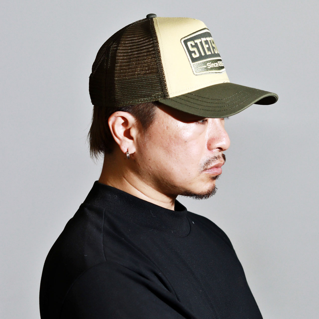 STETSON（ステットソン） キャップ メンズ トラッカーキャップ 秋冬