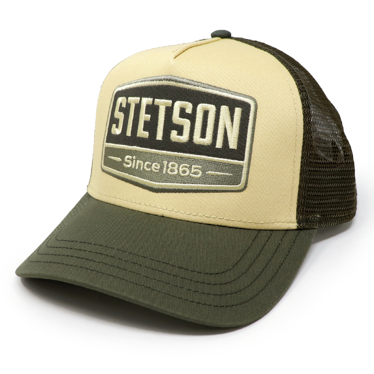 Stetson ステットソン トラッカー/メッシュキャップ Heritage STETSON（ステットソン） キャップ メンズ トラッカーキャップ 秋冬