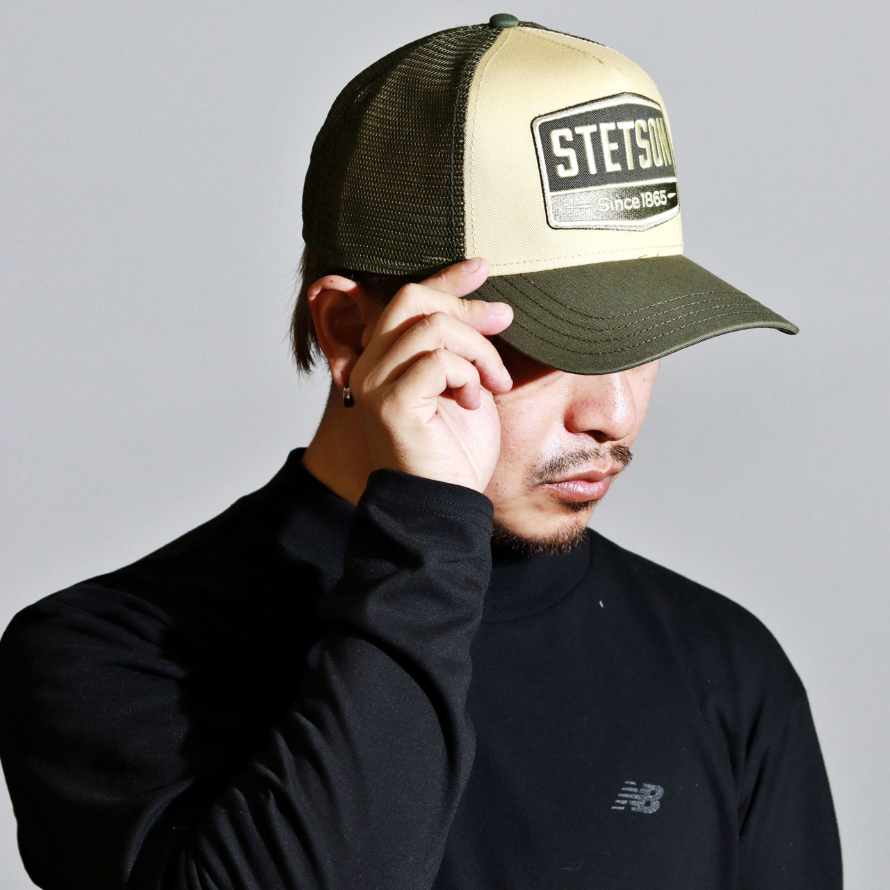 Stetson ステットソン トラッカー/メッシュキャップ Heritage ステットソン キャップ TRUCKER CAP AMERICN HERITAGE（トラッカー