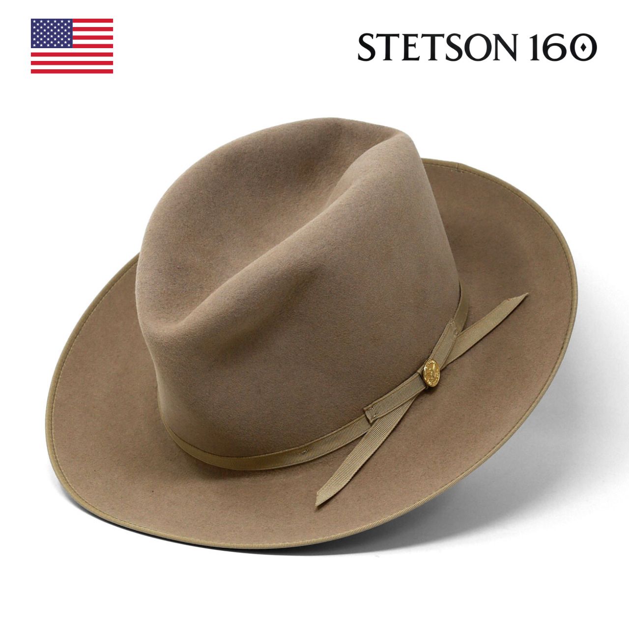 STETSON（ステットソン） フェルトハット 中折れ帽 オープンロード