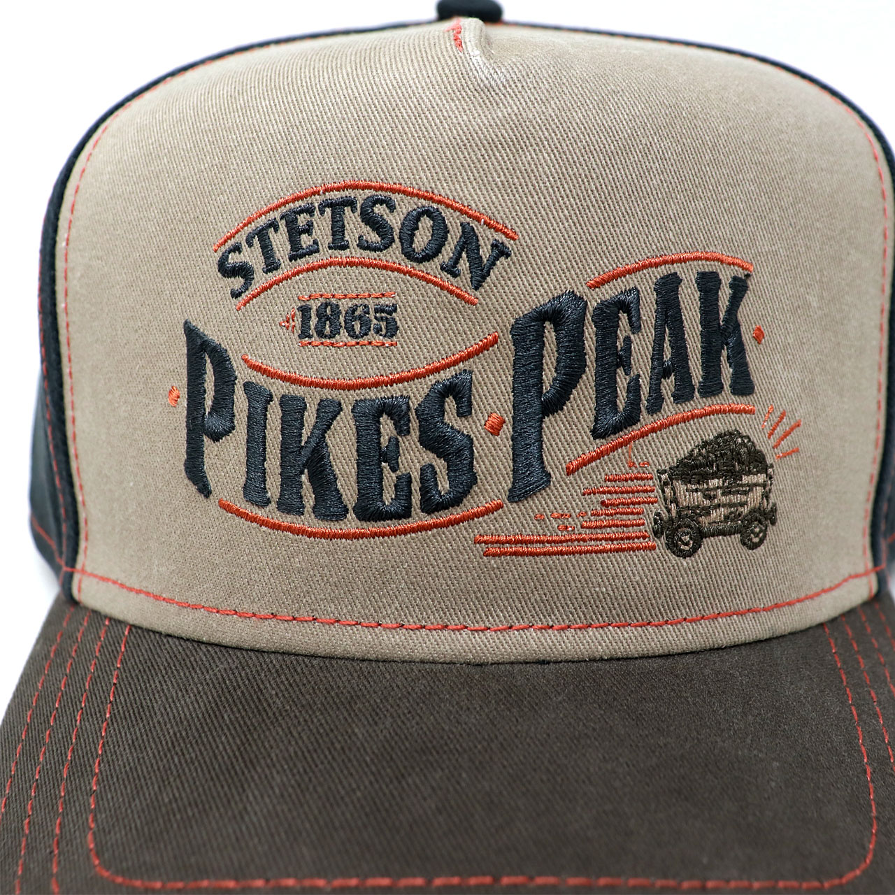 STETSON（ステットソン） キャップ メンズ トラッカーキャップ