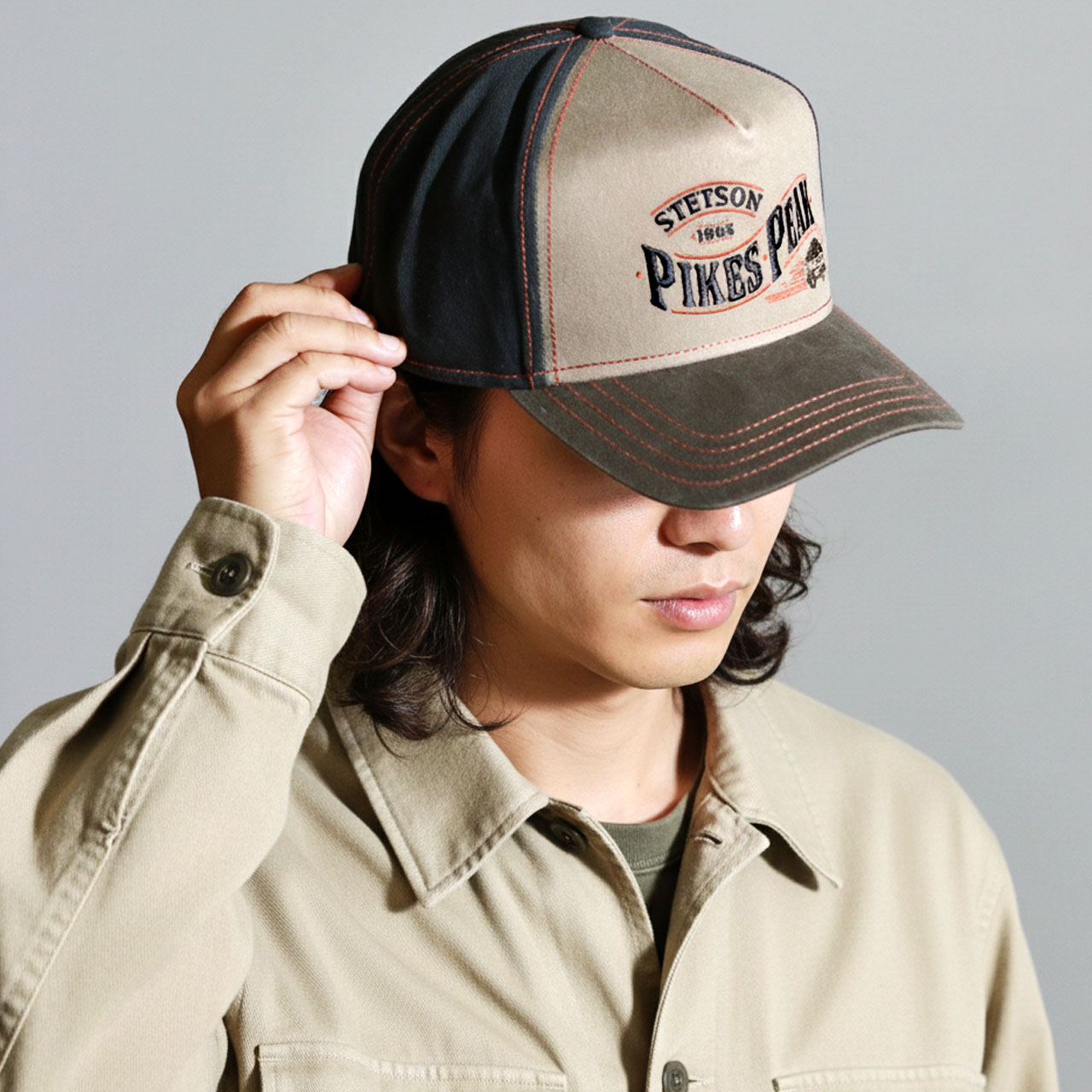 ステットソン トラッカーキャップ　STETSON STETSON（ステットソン） キャップ メンズ トラッカーキャップ