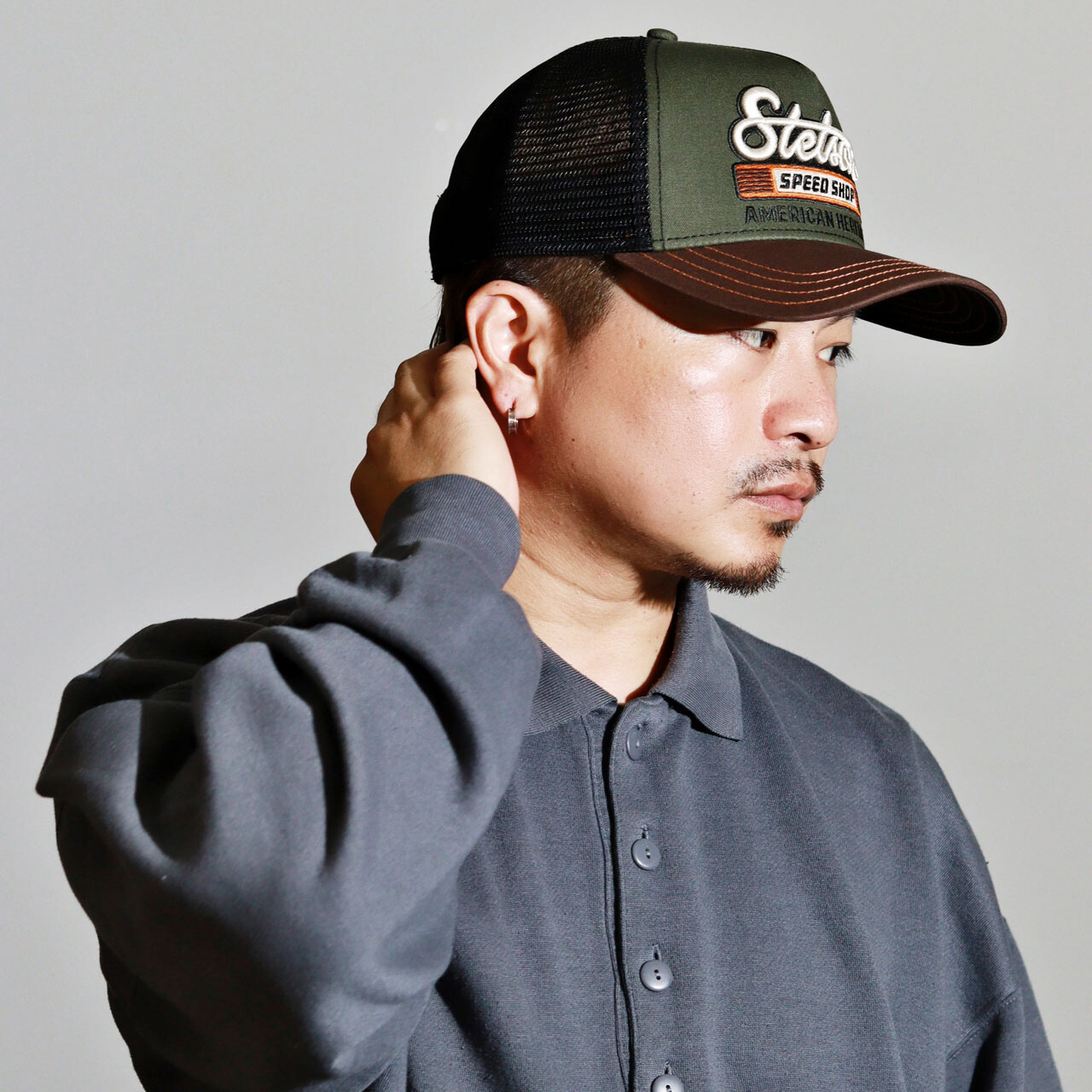Stetson ステットソン トラッカー/メッシュキャップ Heritage ステットソン STETSON トラッカーメッシュキャップ - メルカリ