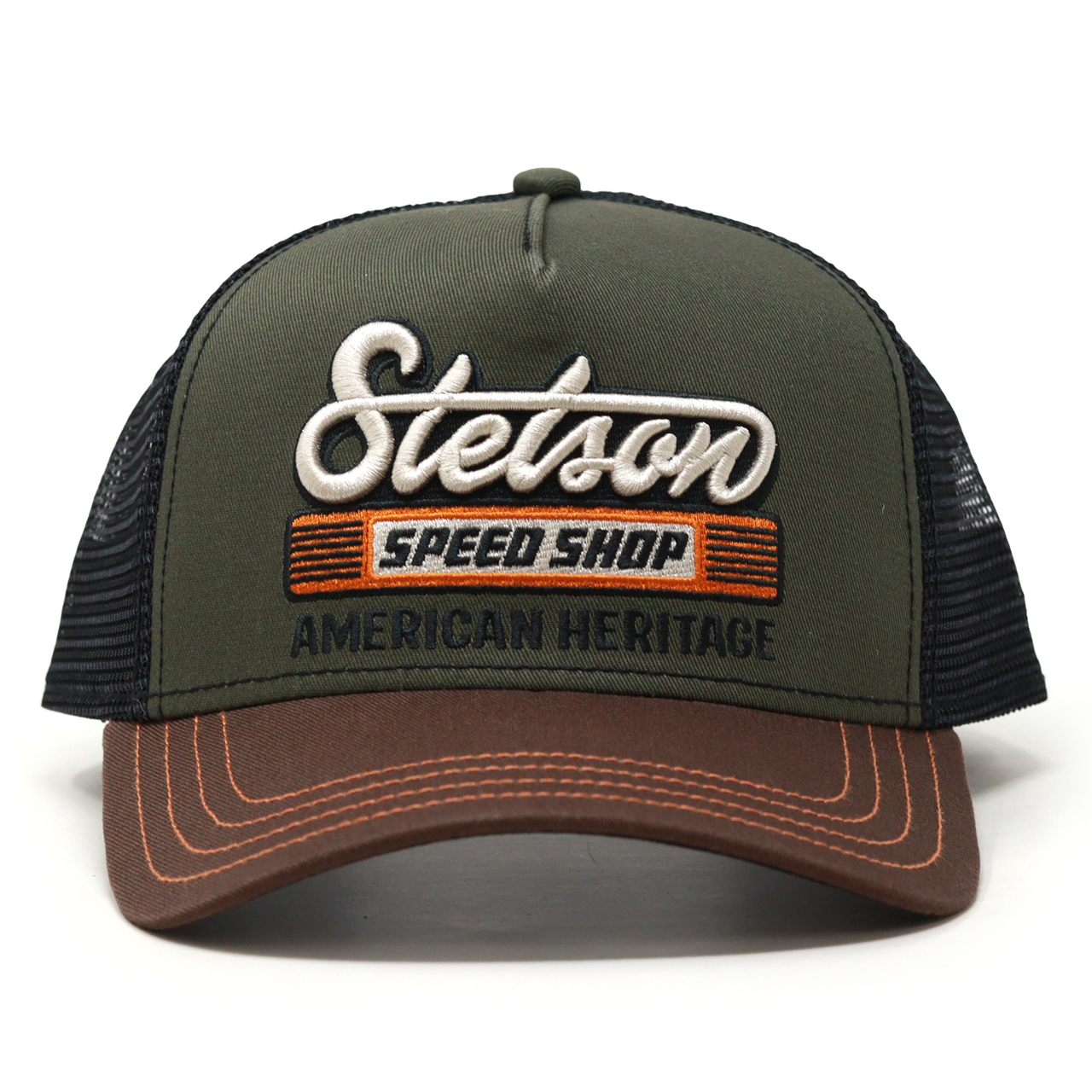 STETSON（ステットソン） キャップ メンズ 帽子 メッシュキャップ