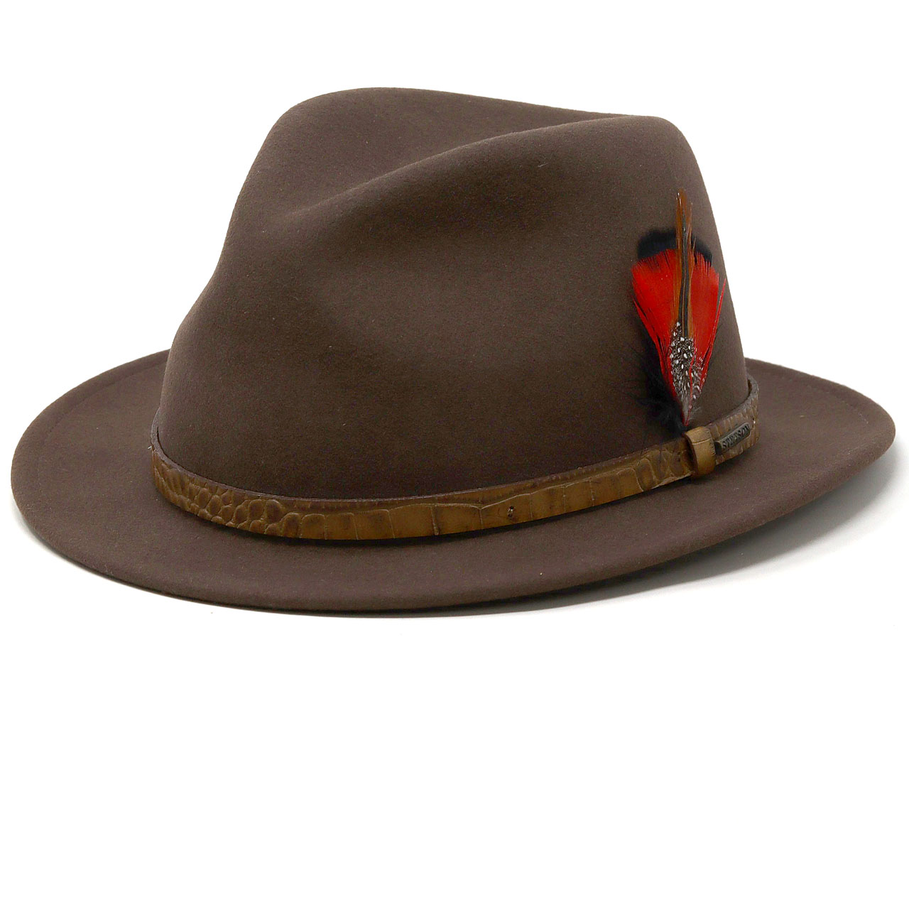 STETSON（ステットソン） 中折れハット メンズ フェルトハット メンズ