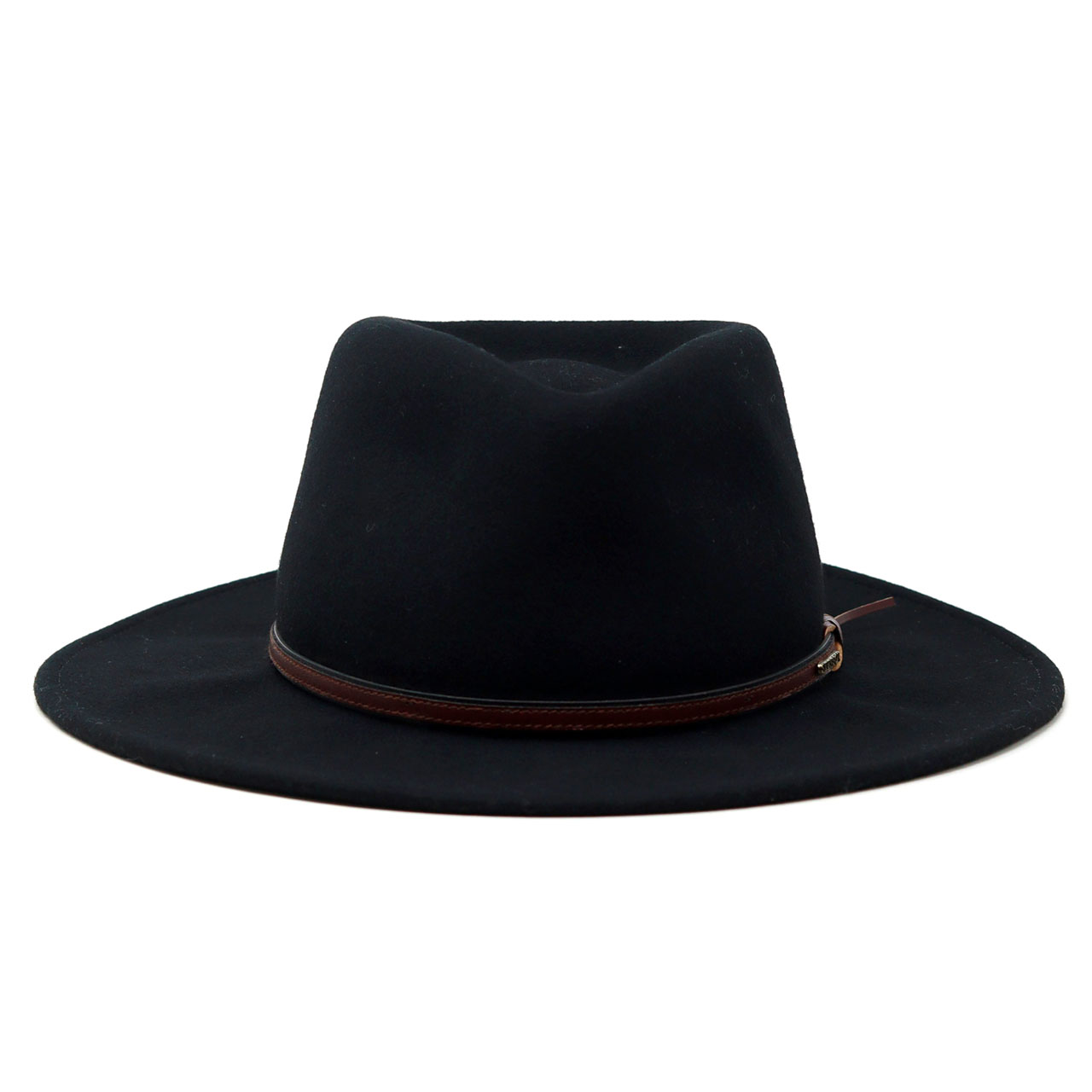 Stetson Men's Bozeman Outdoor Hat, Black, X-Small at Amazon
