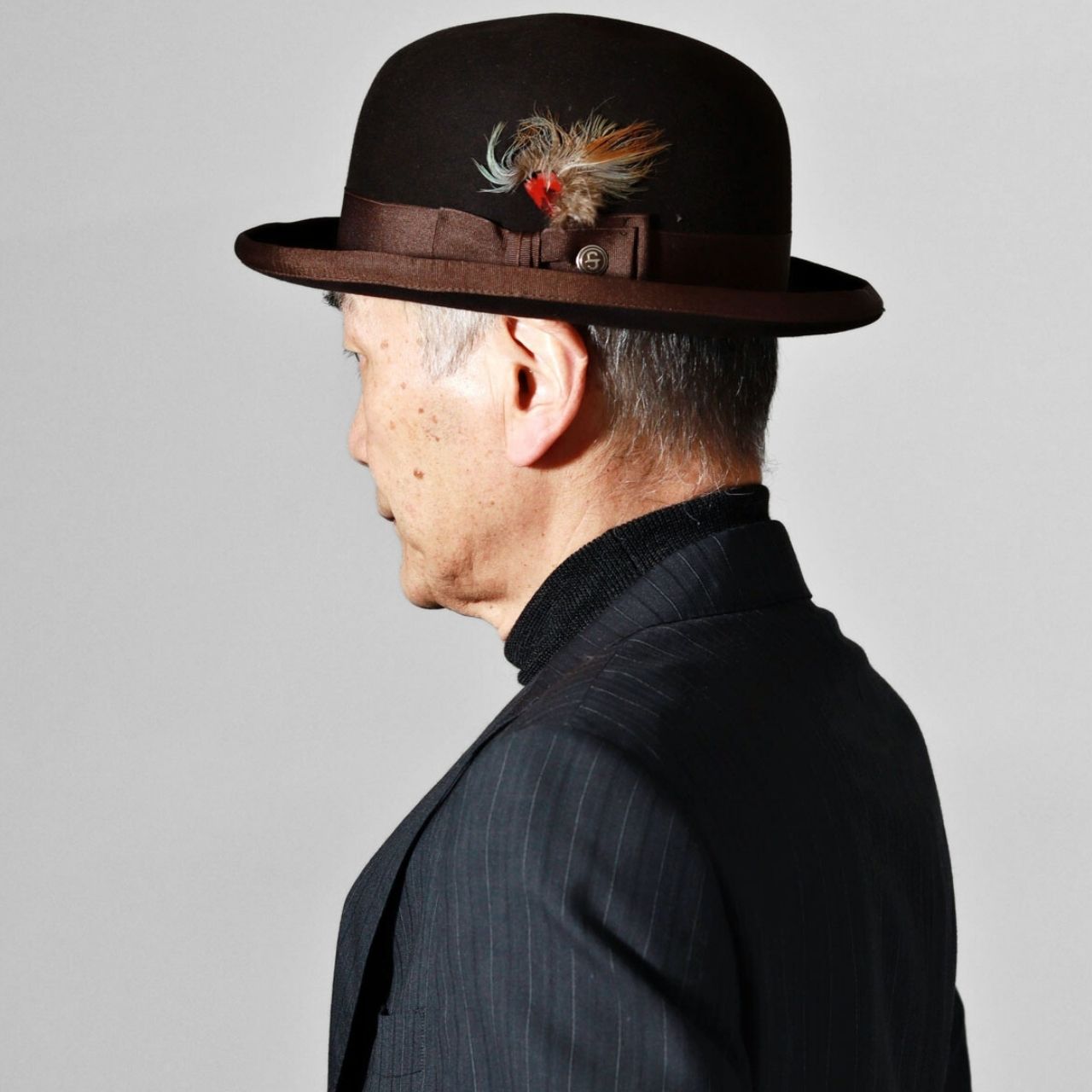 STETSON DERBY WOOL メンズ ステットソン ボーラーハット 紳士帽