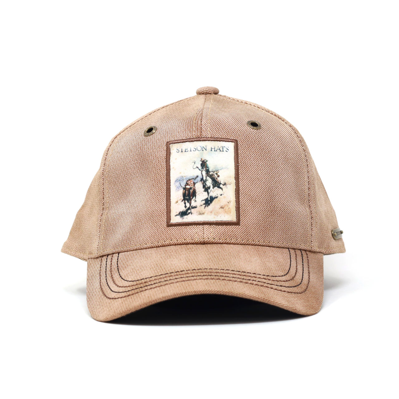 STETSON ベースボールキャップ ヴィンテージ風 アメカジ stetson