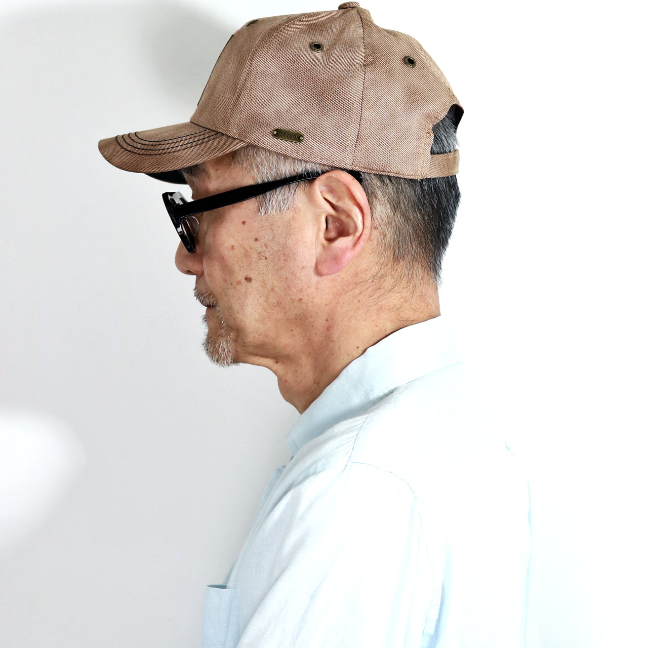 STETSON ベースボールキャップ ヴィンテージ風 アメカジ stetson