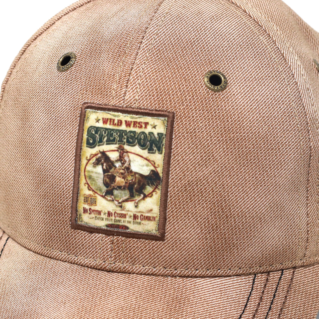 STETSON キャップ メンズ アメカジ ヴィンテージ風 ステットソン