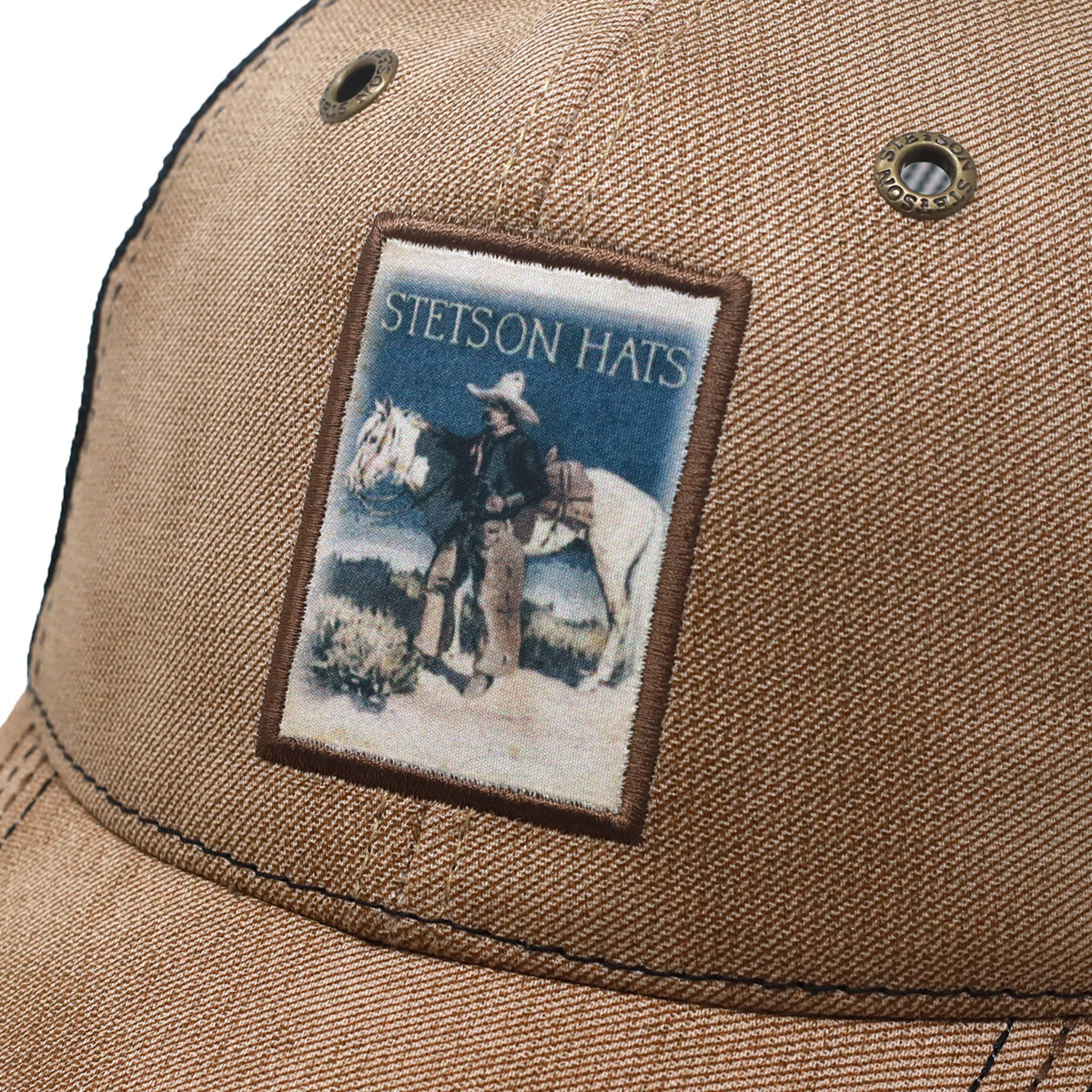 STETSON キャップ メンズ 帽子 父の日 ギフト 誕生日 ベースボール