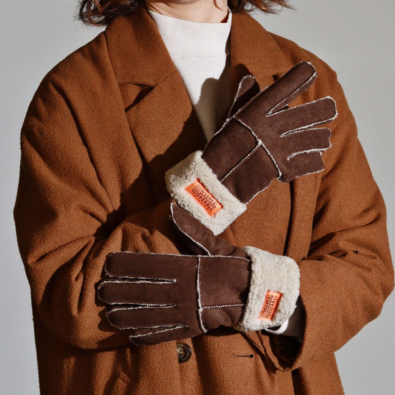 UNIVERSAL OVERALL（ユニバーサルオーバーオール） 手袋 ムートン