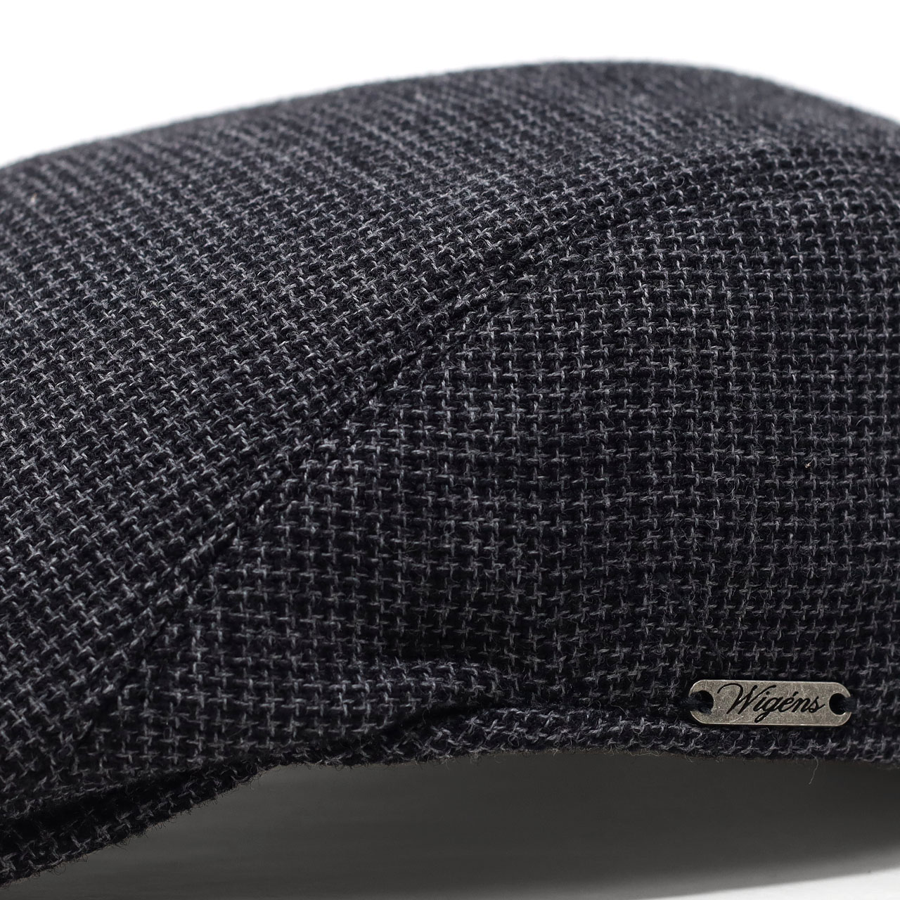 ハンチング帽 メンズ 冬 リッジツイード wigens 帽子 ウィゲーン