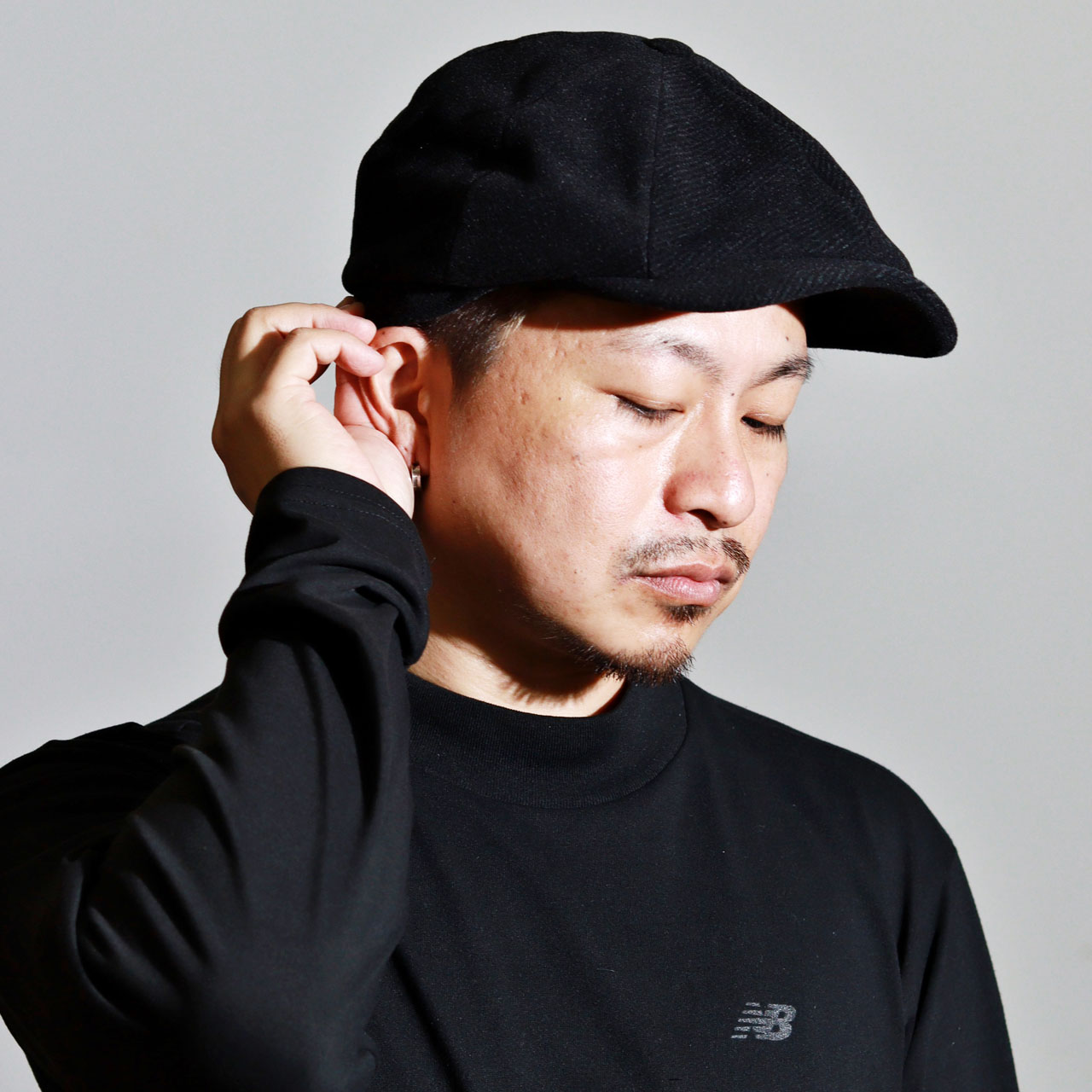 RRL 未使用　ニュースボーイハット　キャスケット ハンチング　サイズL w102393-011_7.jpg