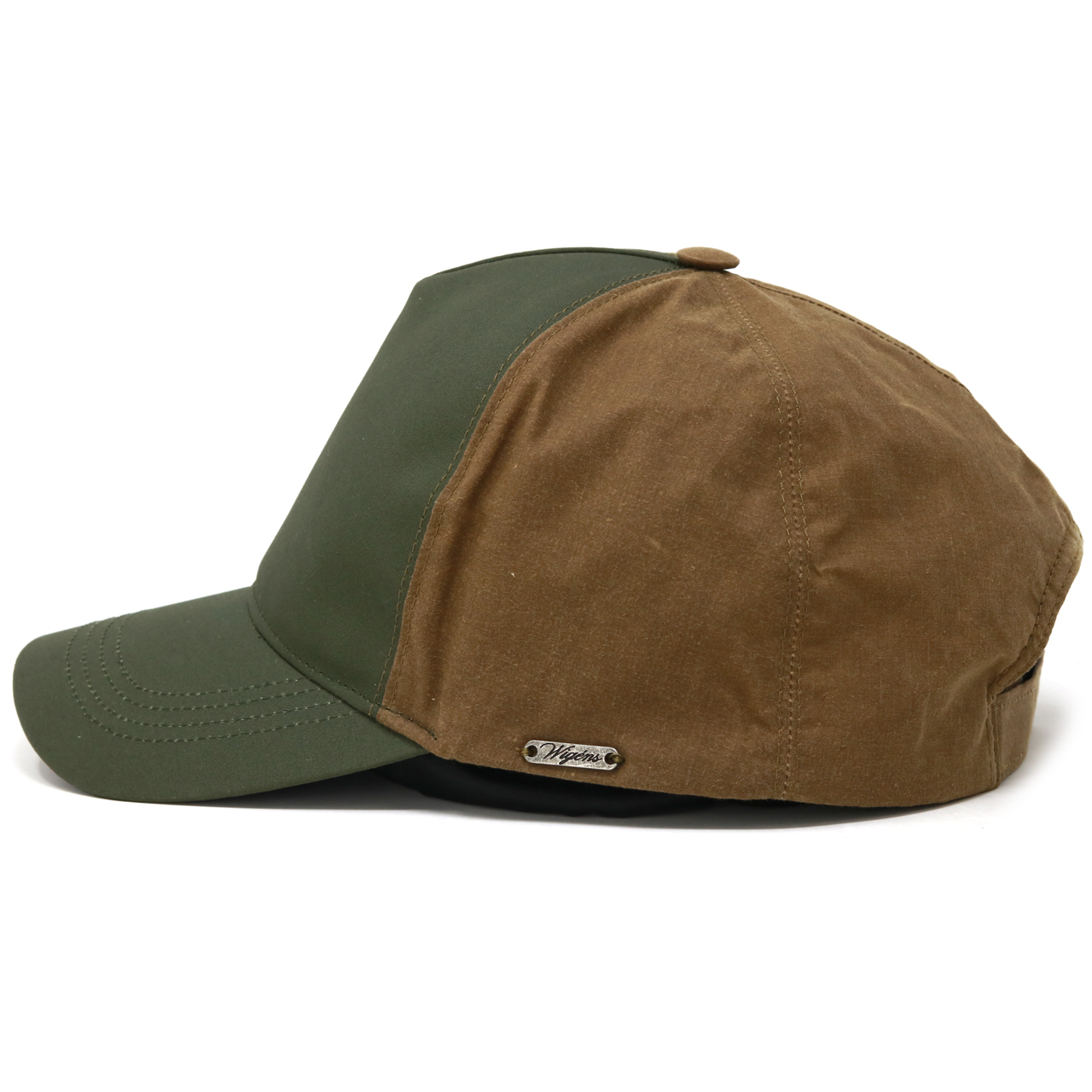 深め キャップ メンズ wigens 帽子 防水 防風 防寒 高品質 オイルド