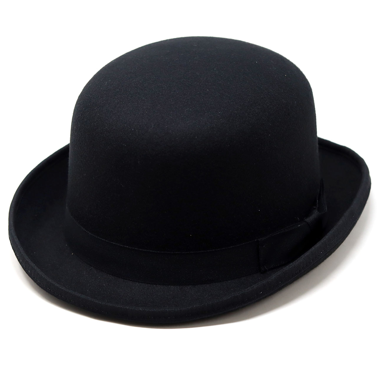 ボーラーハット メンズ フェルトハット 山高帽 チャップリン 帽子 