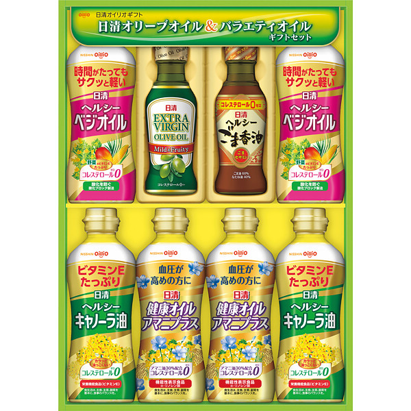 お歳暮 日清 オイルバラエティギフト OV40 食用油 贈り物 詰め合わせ 送料無料 :sdy-01211069583:エレホームヤッホー - 通販  - Yahoo!ショッピング