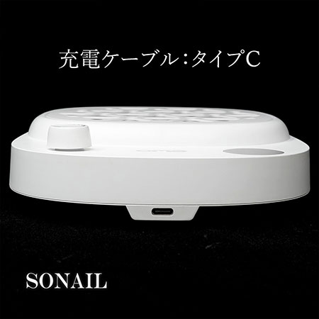 SONAIL × OMO ワイヤレスミニパワー 集塵機 フィルター30枚付属 1年