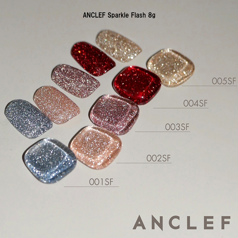 アンクレ ANCLEF Sparkle Flash 8g 5色からご選択 001SF 002SF 003SF