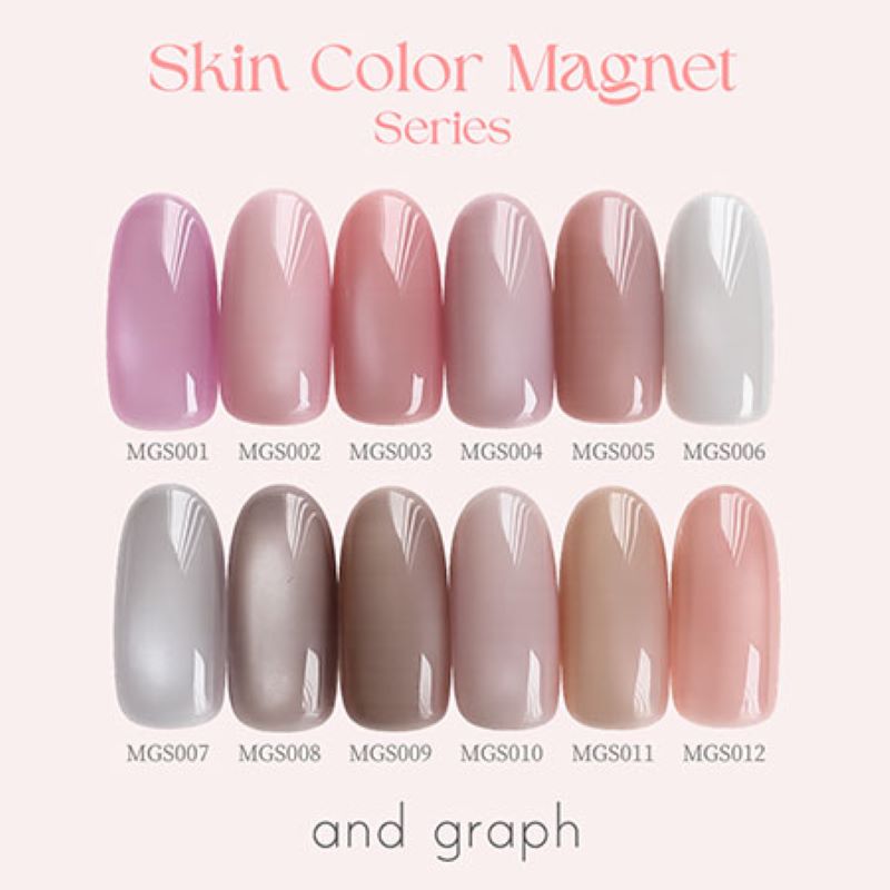 GELGRAPH カラージェル　12色まとめ売り　マットジェル　プロ用　　　22 アンドグラフ and graph カラージェル 3g 12色からご選択 MGS001