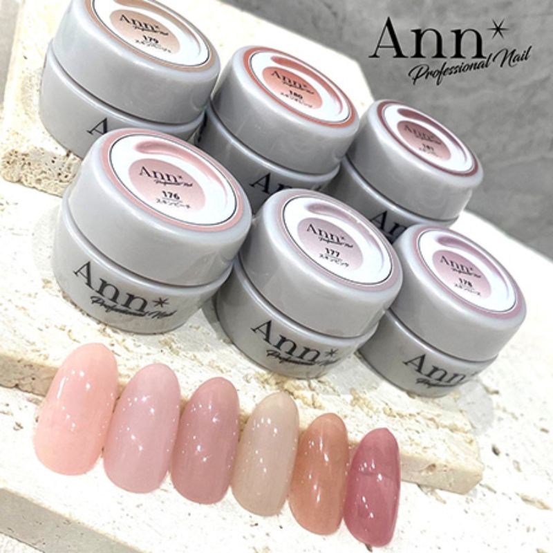 【Ann Professional】カラージェル150色＋クリアジェル Ann Professional】カラージェル150色＋クリアジェル Ann