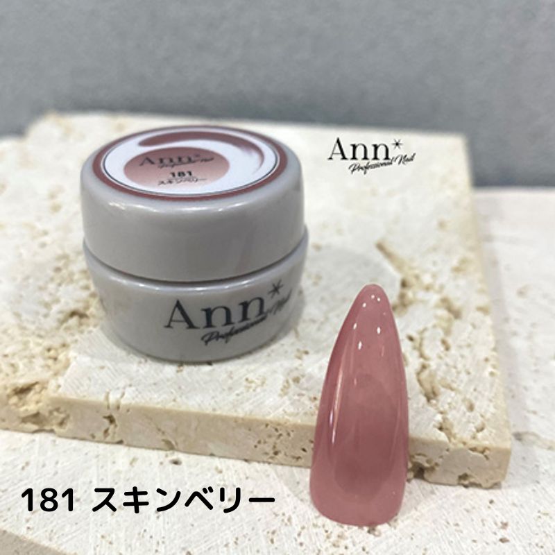 Ann Professional アンプロフェッショナル カラージェル 4g 6色