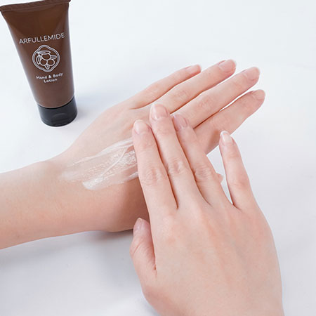 アルフラミド ARFULLEMIDE ハンド&ボディローション ヴェールサボン