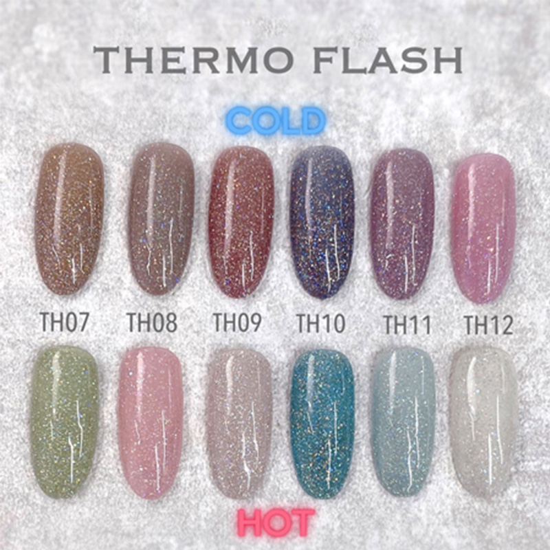 ベイビーミラージュ　サーモフラッシュ ベビーミラージュ Baby Mirage カラージェル THERMO FLASH 3g 6