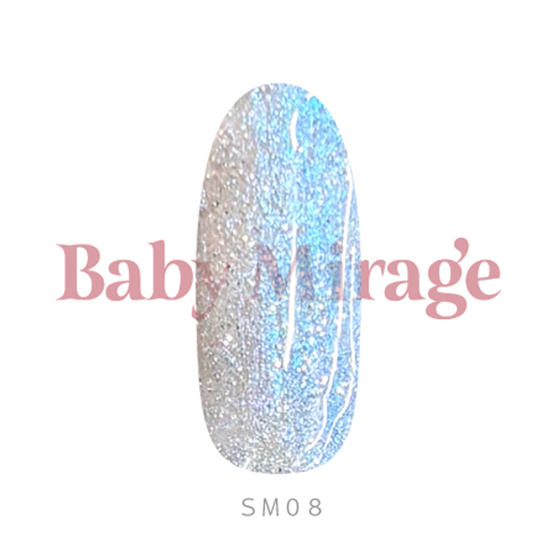 Baby Mirage 水光マグプラス シースルーシリーズ 8g 3色からご選択