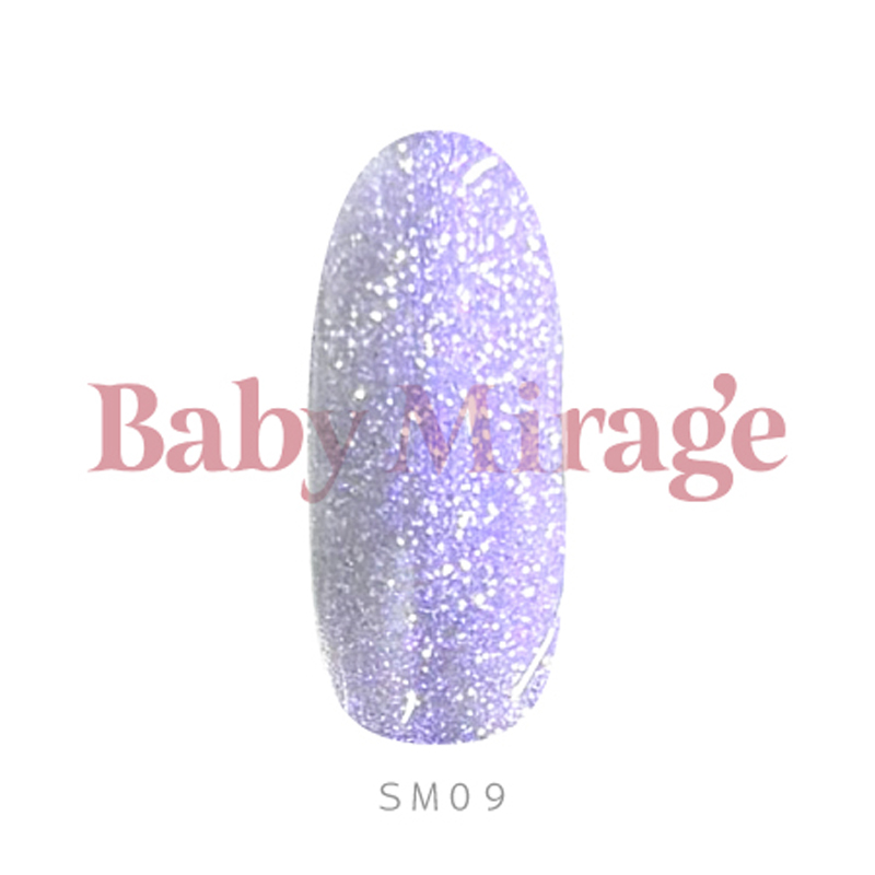 Baby Mirage 水光マグプラス シースルーシリーズ 8g 3色からご選択