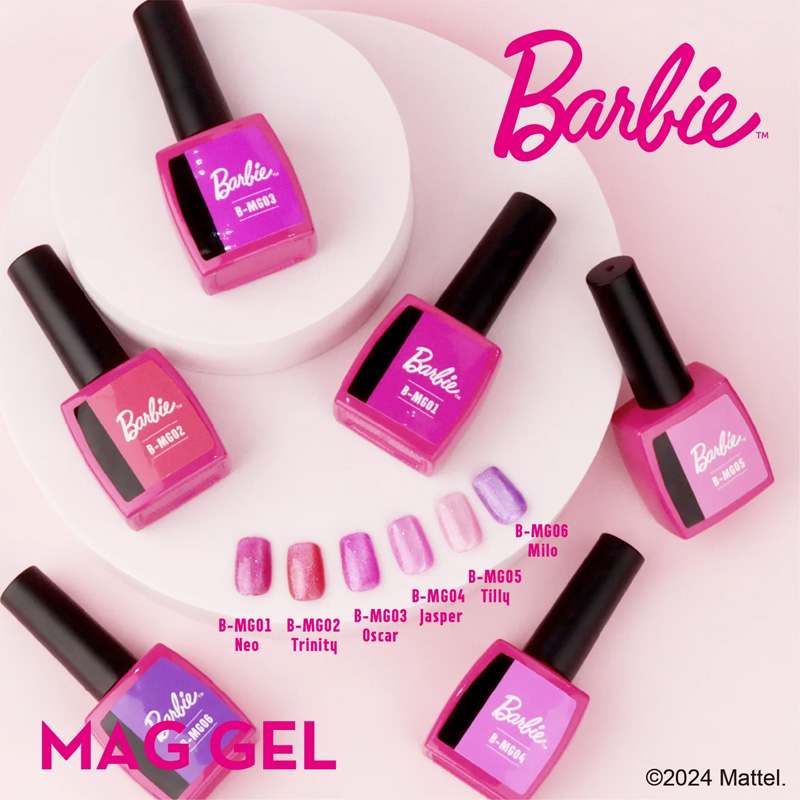 Barbie（バービー） マグジェル 10ml 6色からご選択 MG01 MG02 MG03