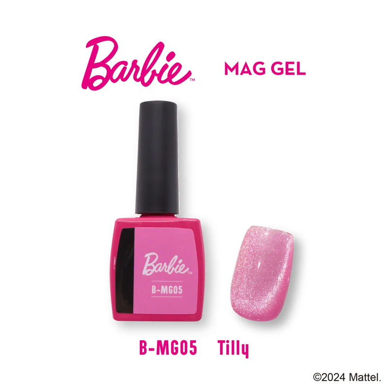 Barbie（バービー） マグジェル 10ml 6色からご選択 MG01 MG02 MG03
