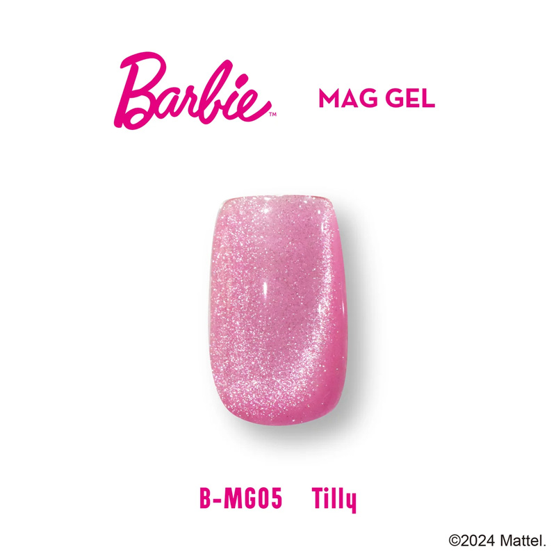 Barbie（バービー） マグジェル 10ml 6色からご選択 MG01 MG02 MG03