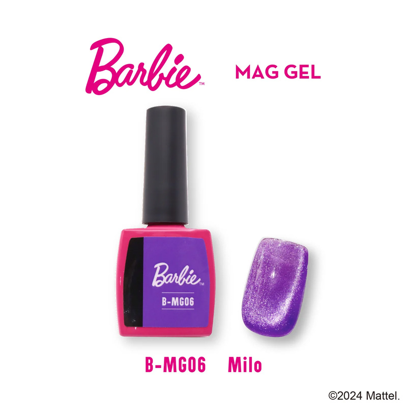 Barbie MAG GEL 6色セット Barbie マグジェル 6色セット | Nail Labo Online Shop
